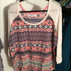 Maurice’s lightweight sweater style top